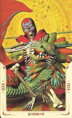 Аркан 8 - Сила