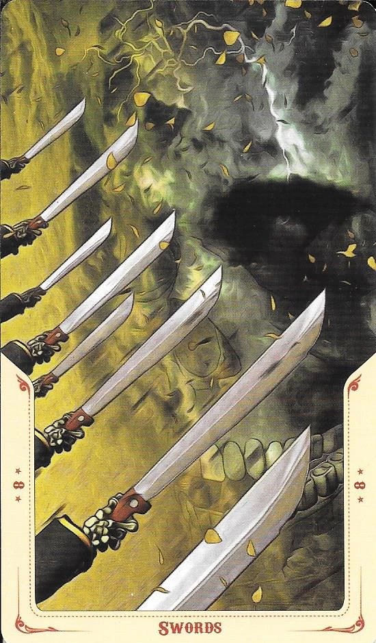 Аркан 8 Мечей