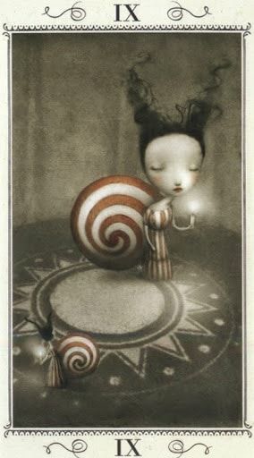 Аркан 9 - Отшельник