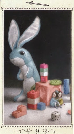 Аркан 9 Мечей