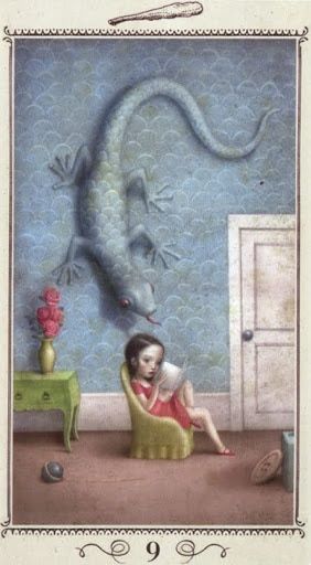 Аркан 9 Жезлов