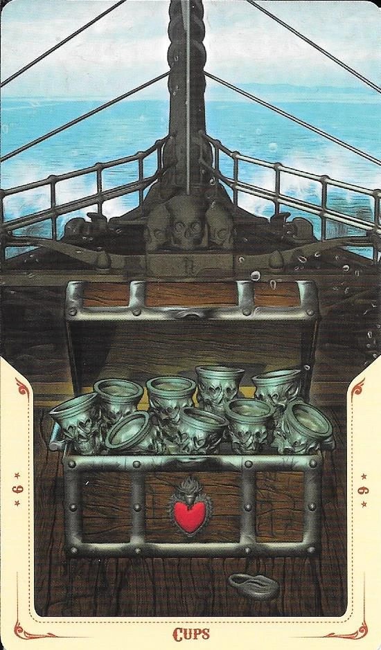 Аркан 9 Кубков