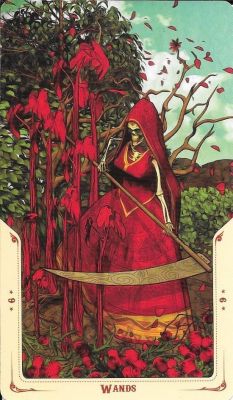 Аркан 9 Жезлов