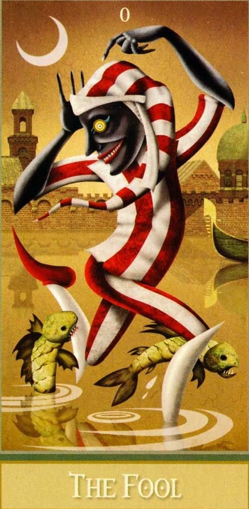 Аркан 0 - Шут