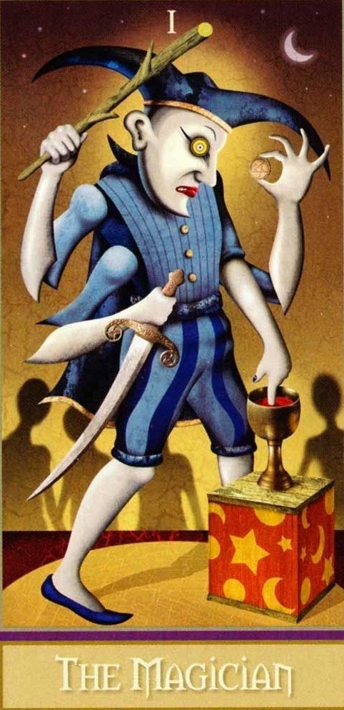 Аркан 1 - Маг