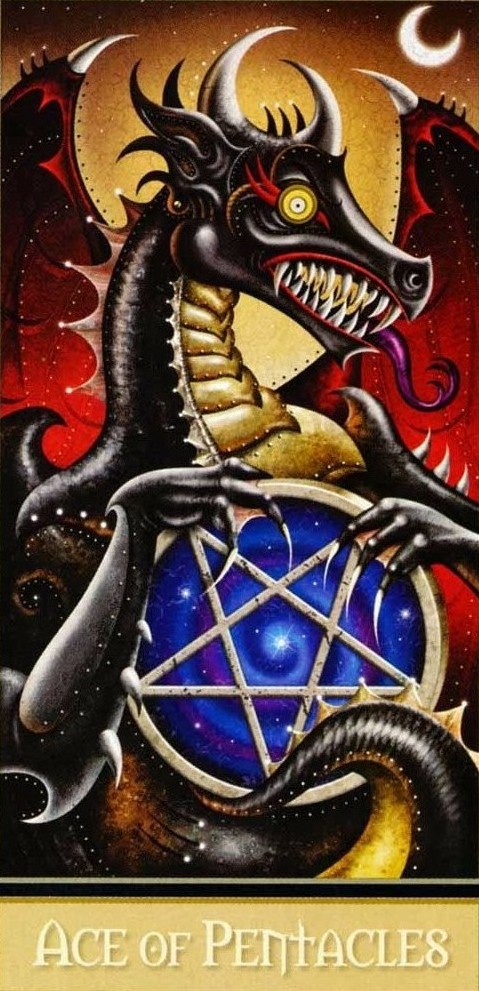 Аркан 1 Пентаклей