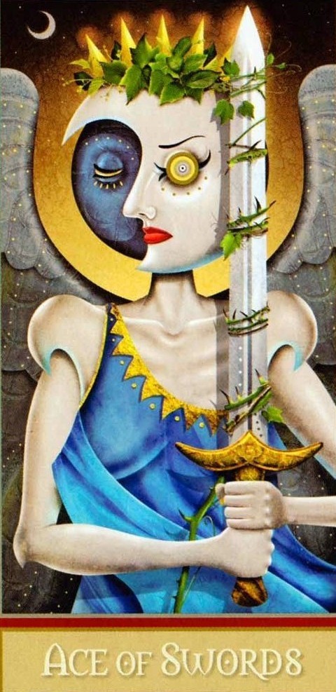 Аркан 1 Мечей