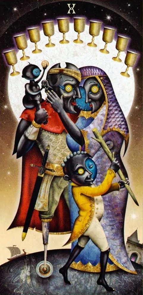 Аркан 10 Кубков