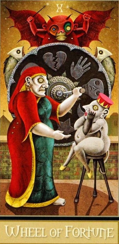 Аркан 10 - Колесо Фортуны