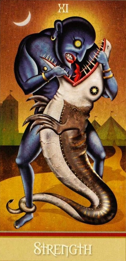 Аркан 11 - Сила