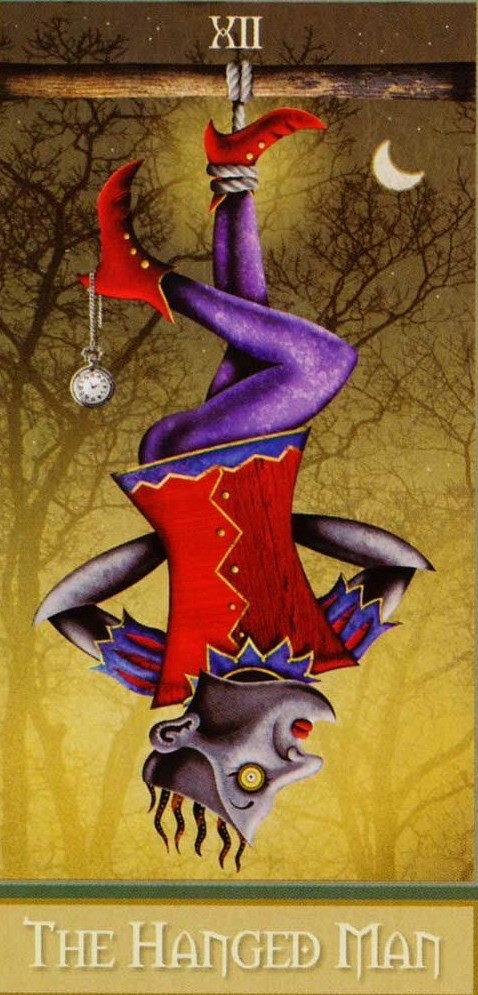 Аркан 12 - Повешенный