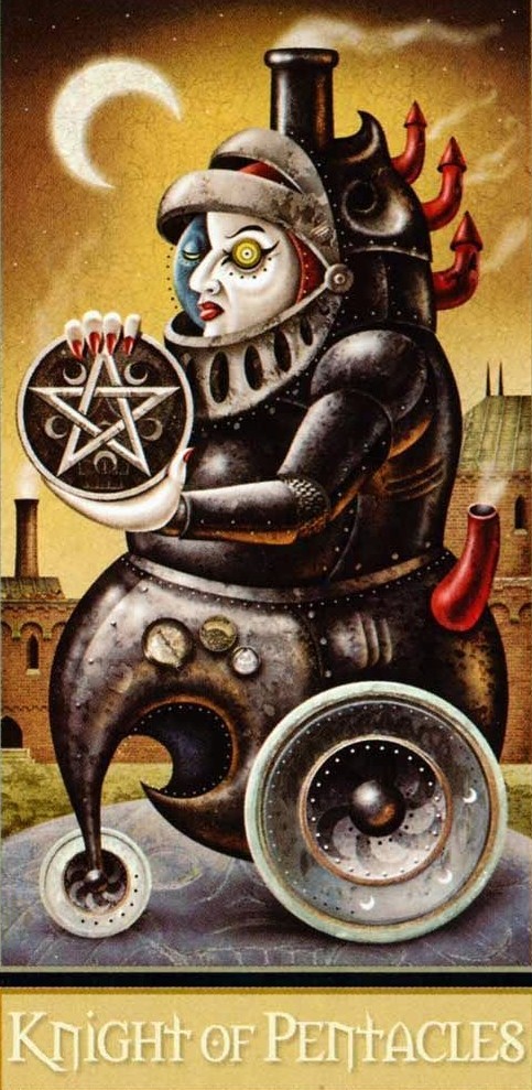 Рыцарь Пентаклей