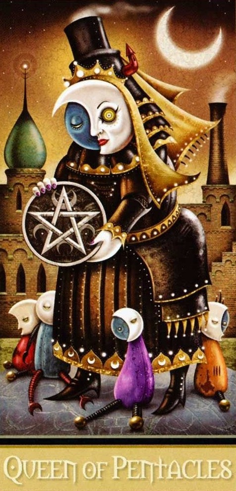 Королева Пентаклей