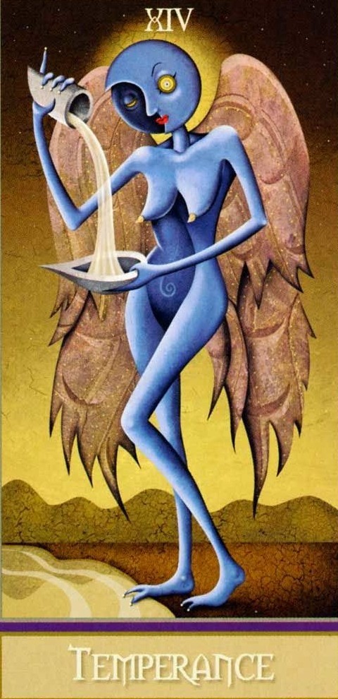 Аркан 14 - Умеренность