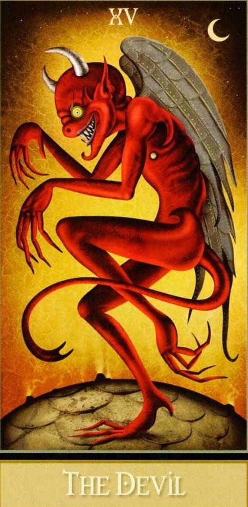 Аркан 15 - Дьявол