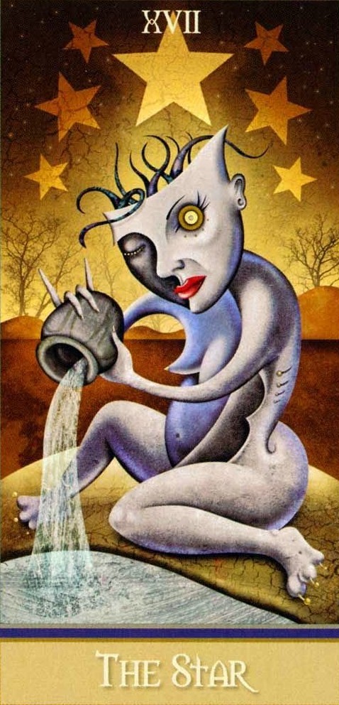 Аркан 17 - Звезда