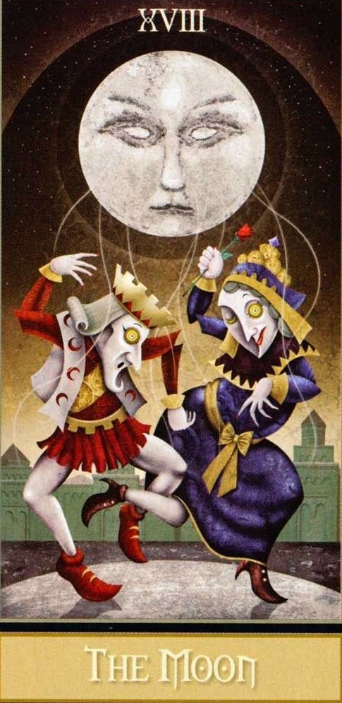 Аркан 18 - Луна