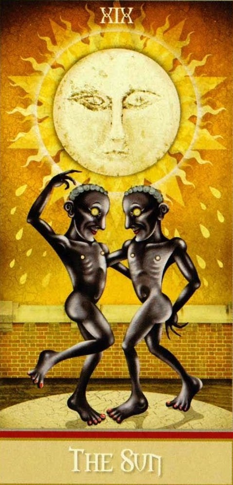 Аркан 19 - Солнце