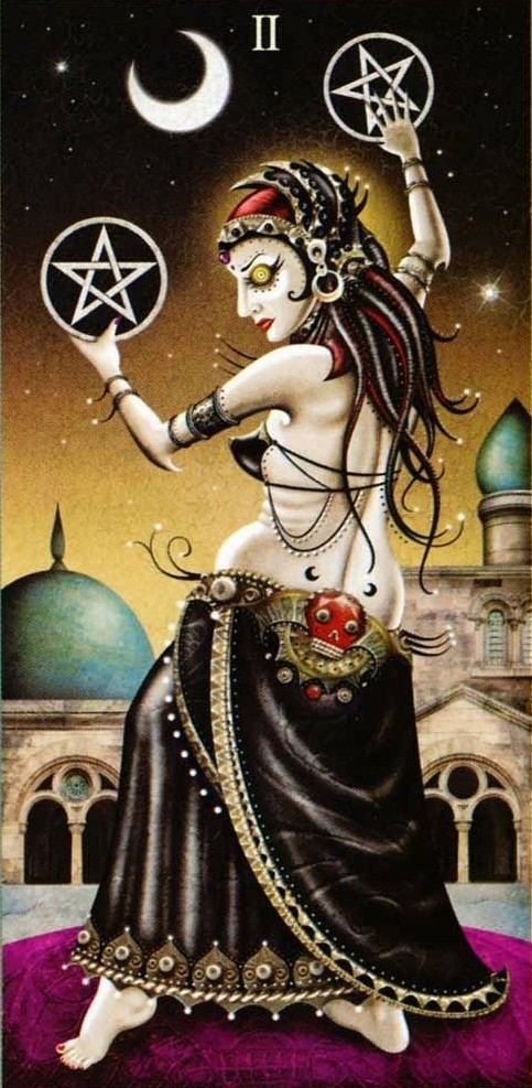 Аркан 2 Пентаклей