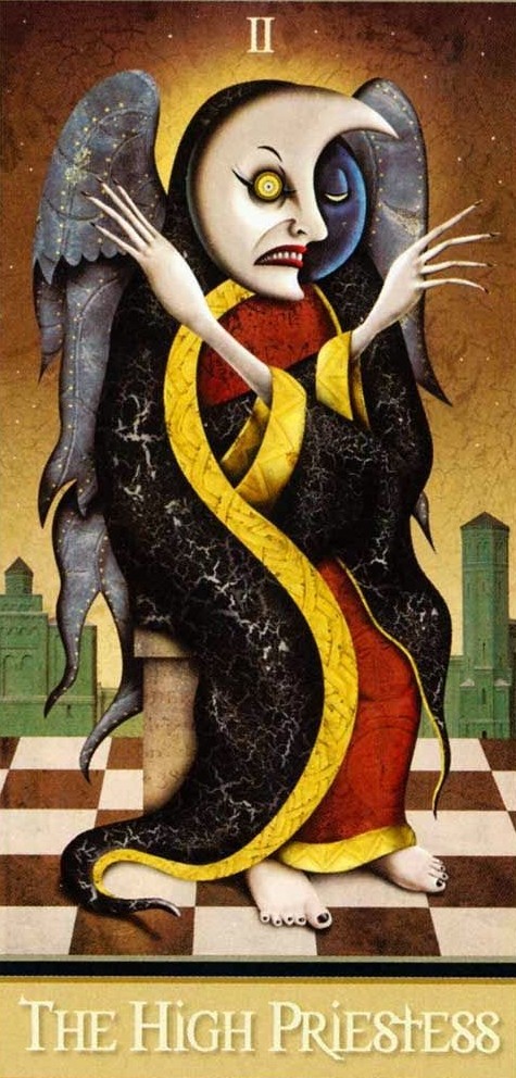 Аркан 2 - Верховная Жрица