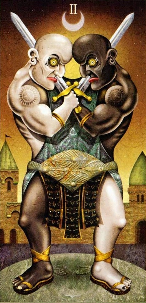 Аркан 2 Мечей