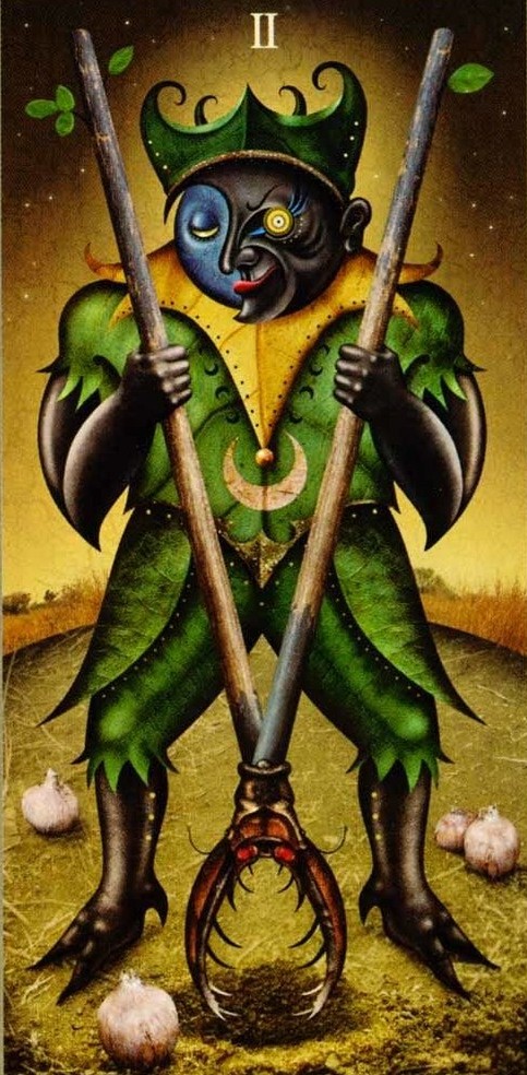 Аркан 2 Жезлов