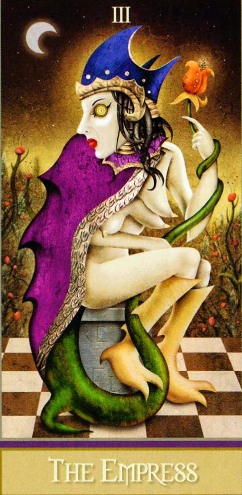 Аркан 3 - Императрица
