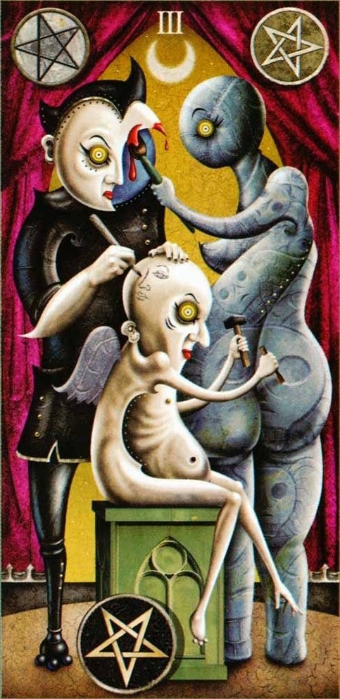 Аркан 3 Пентаклей