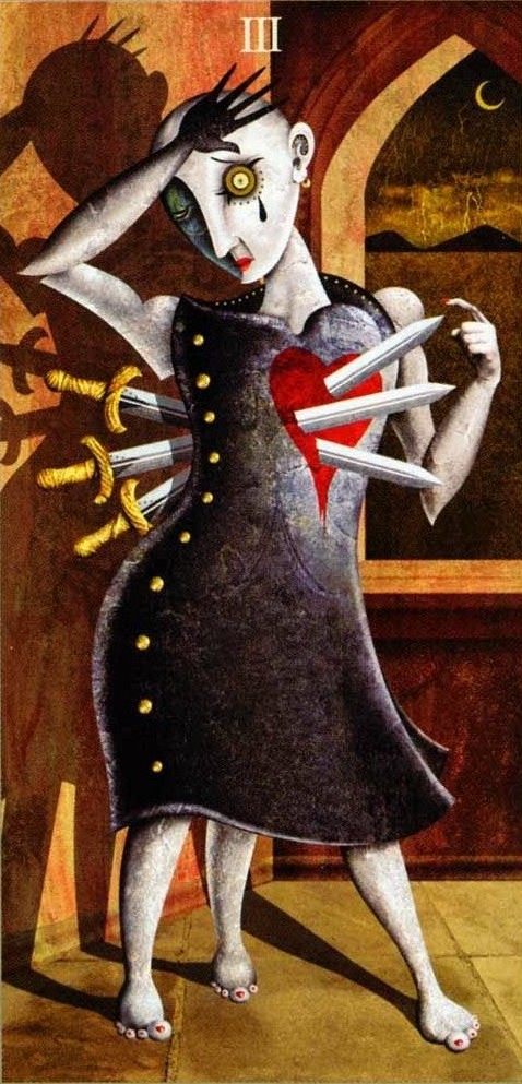 Аркан 3 Мечей