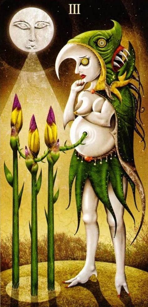 Аркан 3 Жезлов