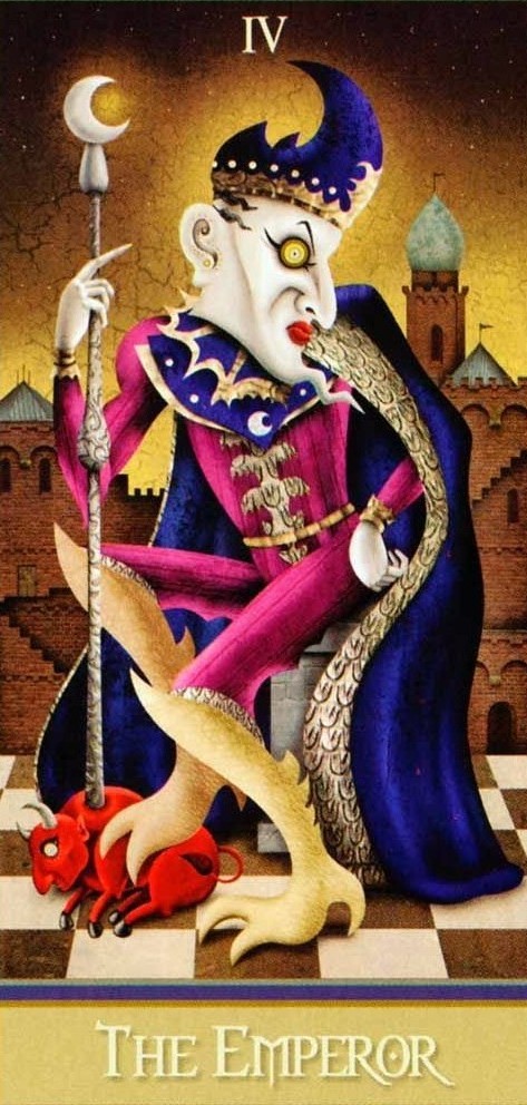 Аркан 4 - Император
