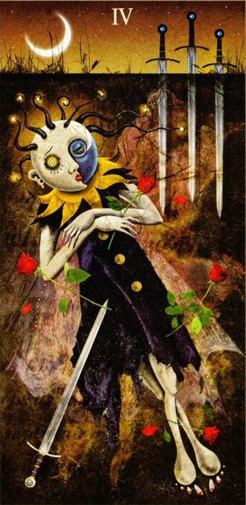 Аркан 4 Мечей