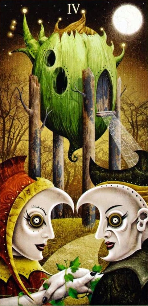 Аркан 4 Жезлов