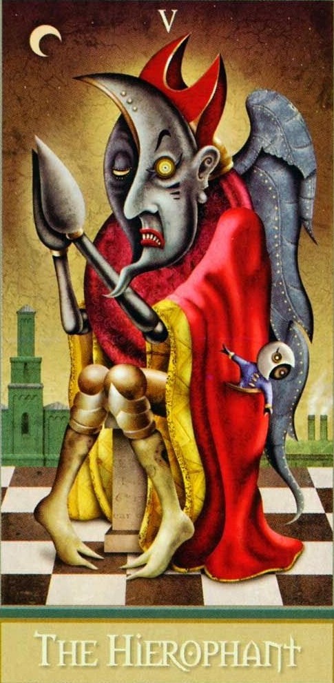 Аркан 5 - Иерофант