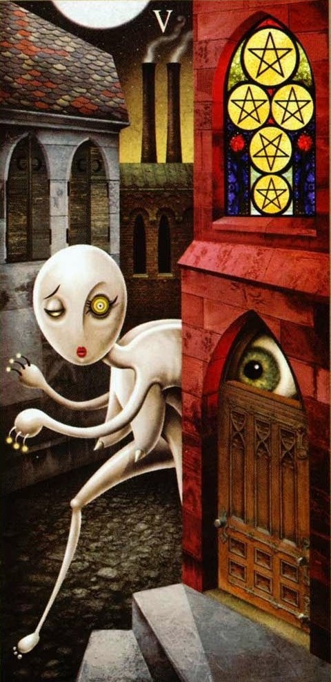 Аркан 5 Пентаклей