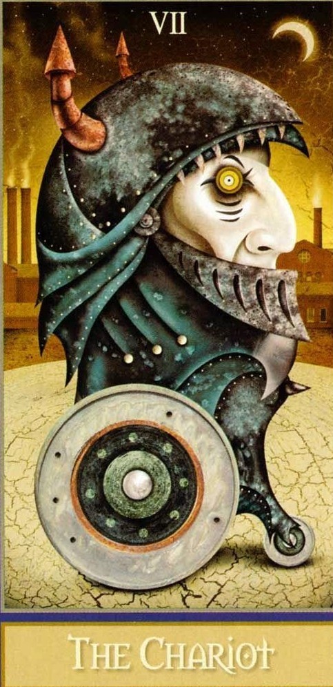 Аркан 7 - Колесница