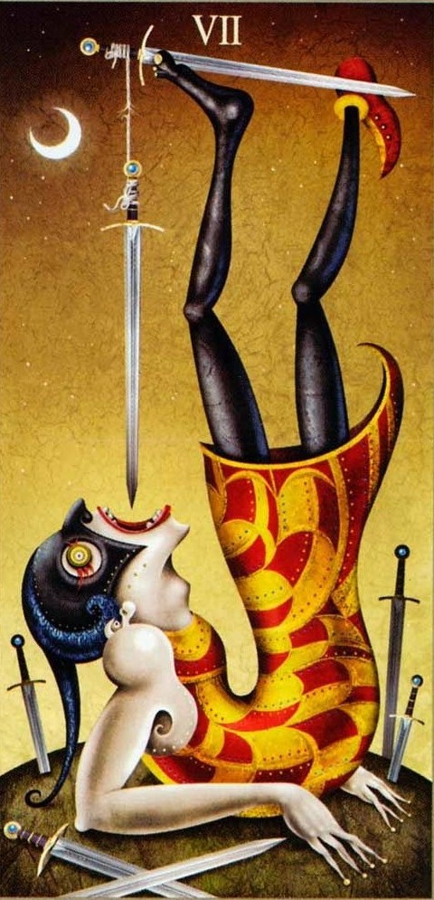 Аркан 7 Мечей