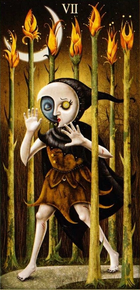 Аркан 7 Жезлов