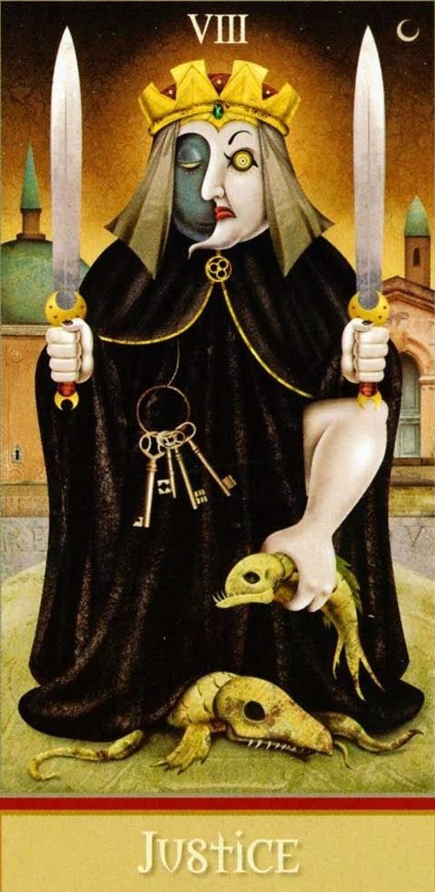 Аркан 8 - Правосудие