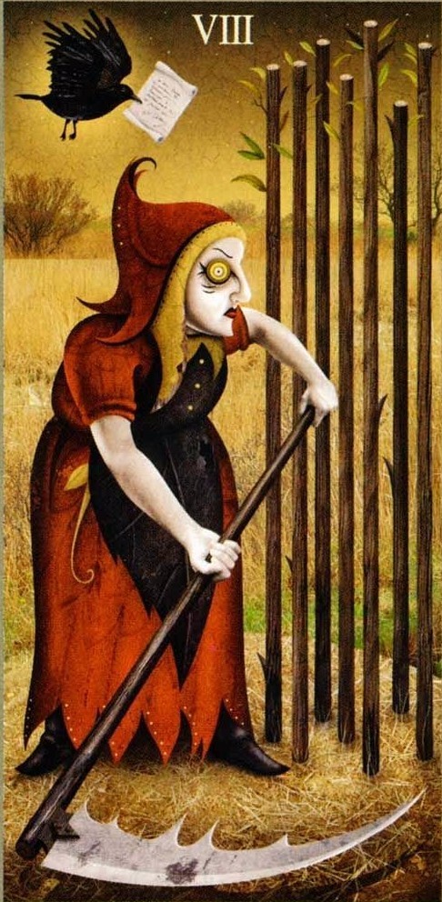 Аркан 8 Жезлов