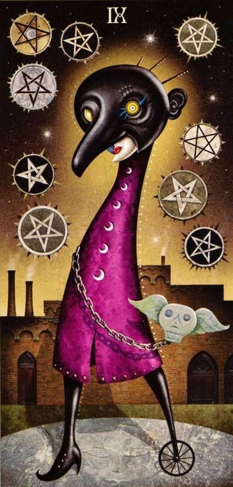 Аркан 9 Пентаклей