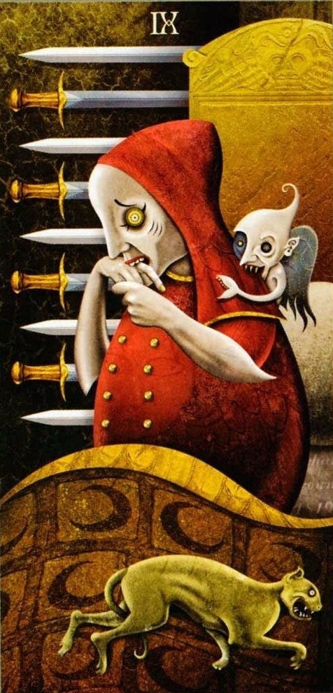 Аркан 9 Мечей