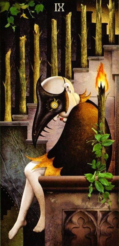 Аркан 9 Жезлов