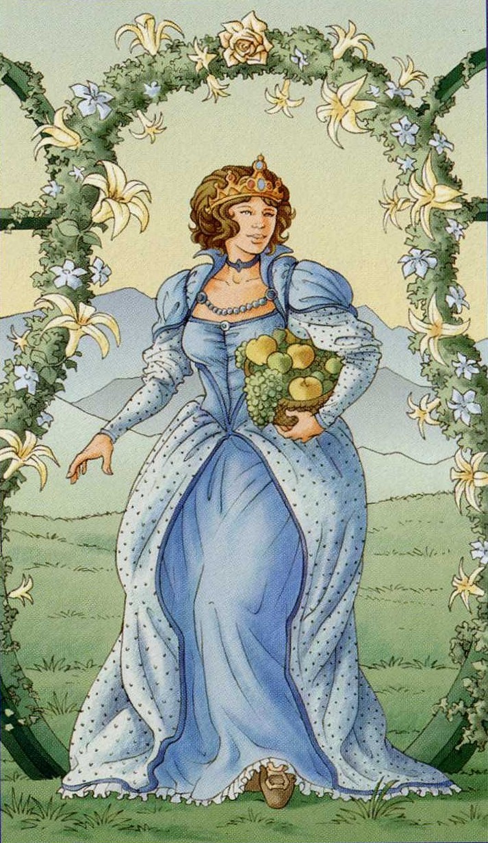 Королева Жезлов