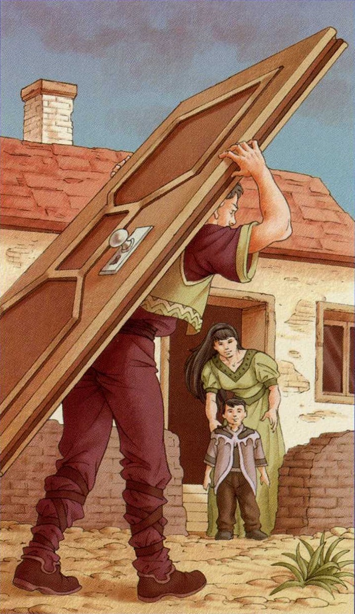 Аркан 9 Жезлов