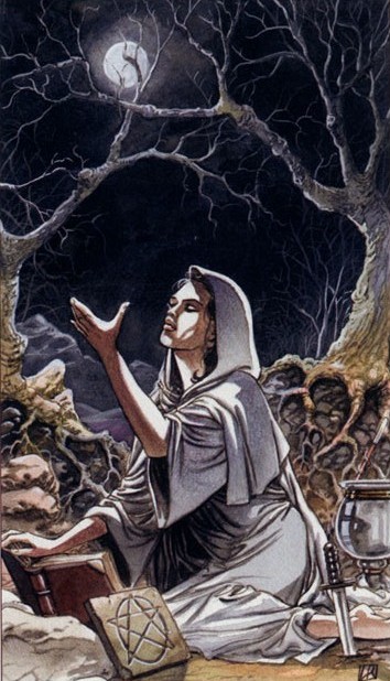 Аркан 1 - Маг