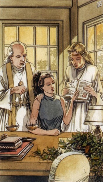 Аркан 11 - Правосудие