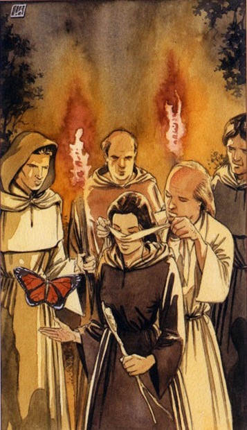 Аркан 13 - Смерть