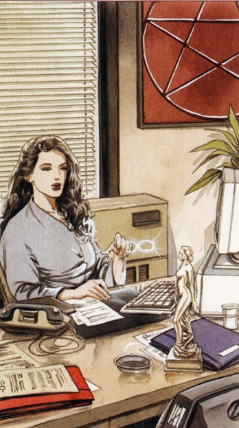 Аркан 14 - Умеренность