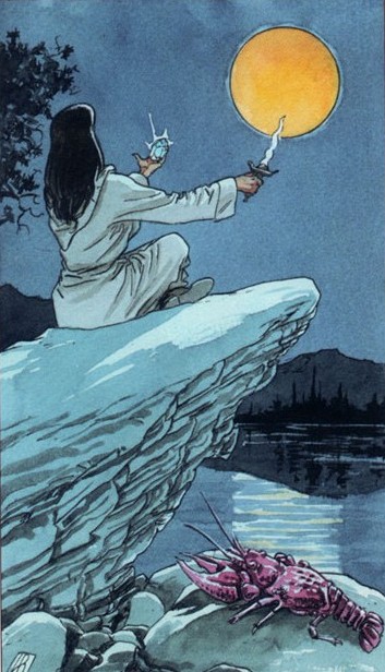 Аркан 18 - Луна